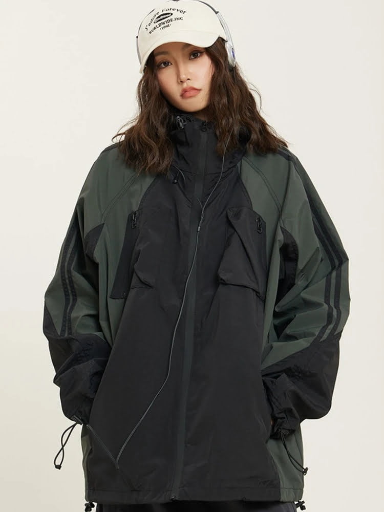 girls windbreaker jacket